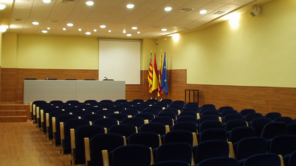 Salón actos Cámara Alcoy