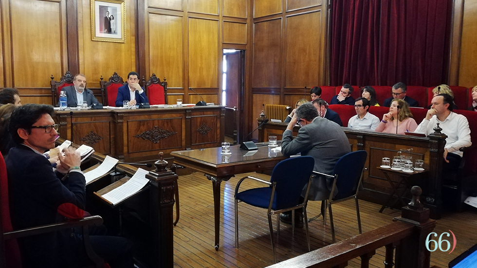 Pleno en el Ayuntamiento / Foto: Archivo