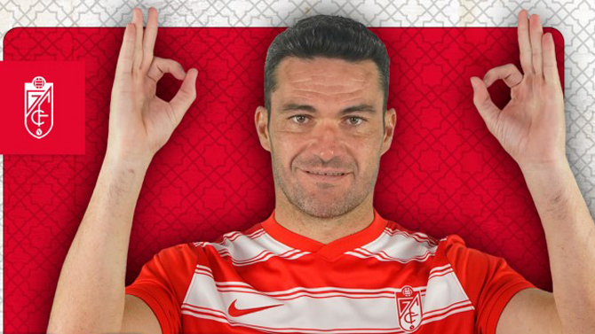Jorge Molina / Foto: Granada CF