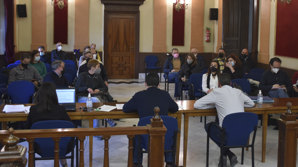 Consell FP en l'Ajuntament