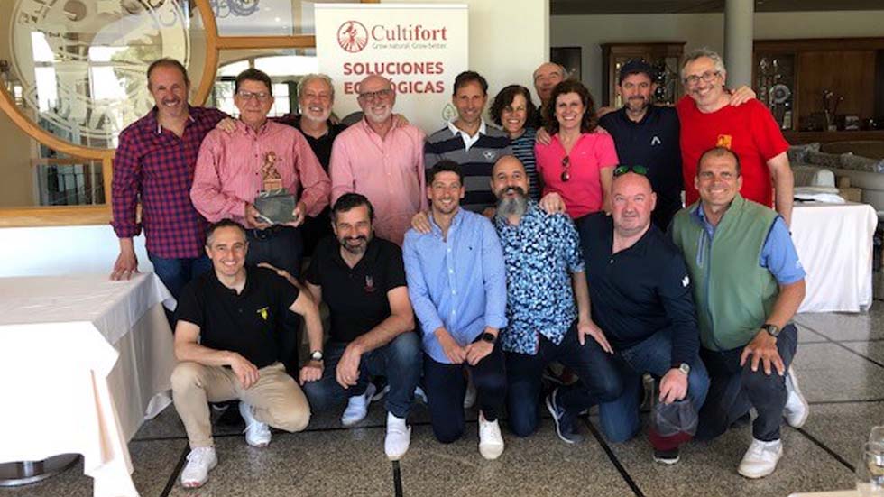 Participants torneig de golf