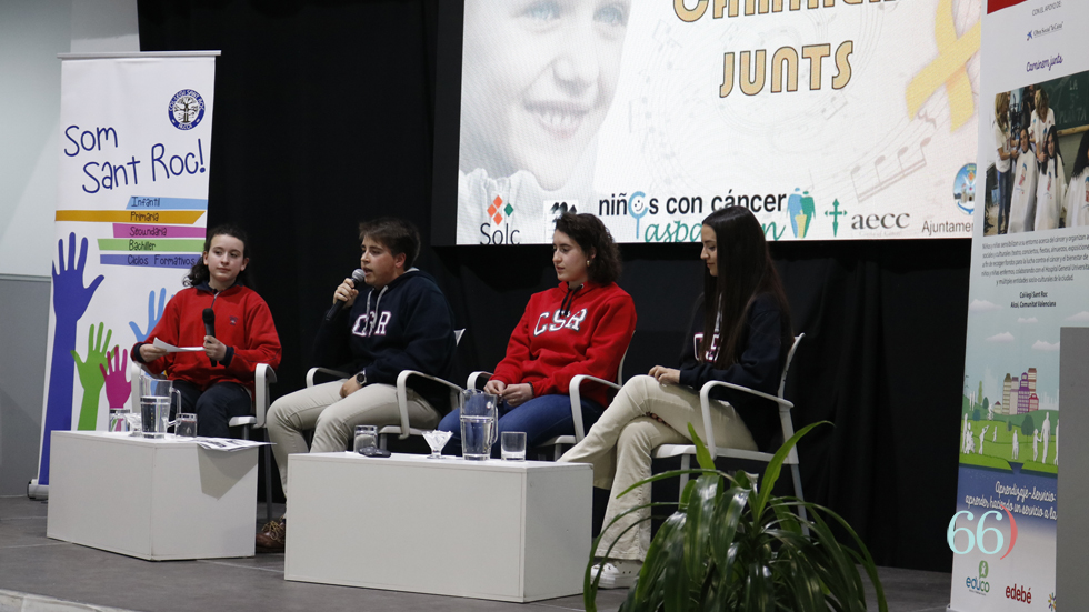 Projecte Caminem Junts // Foto: SBG