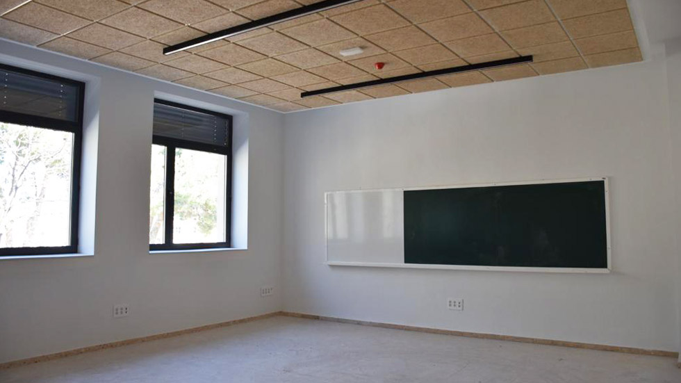 Interior del CCJ tras la reforma / Foto: Ayuntamiento Alcoy