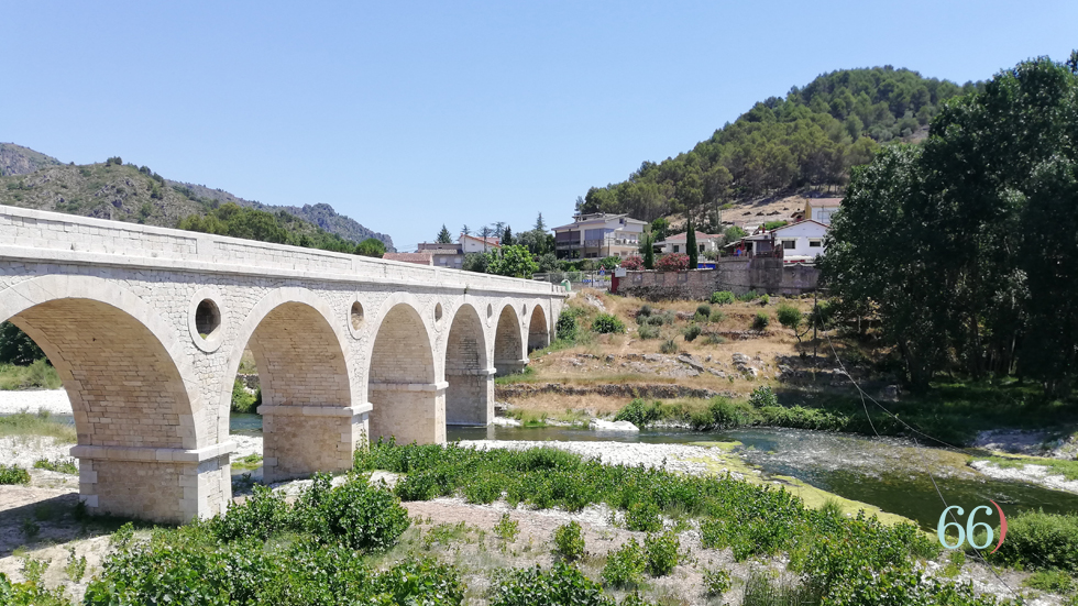 Pont Sant Blai de L'Orxa // Foto: Arxiu Pagina 66