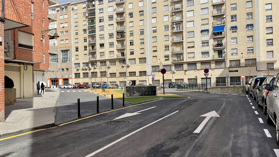 Plaza Benissaidó / Foto: Ayuntamiento Alcoy
