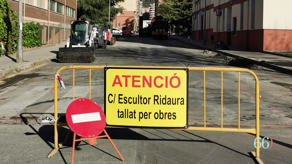 Escultor Ridaura renovará su asfalto