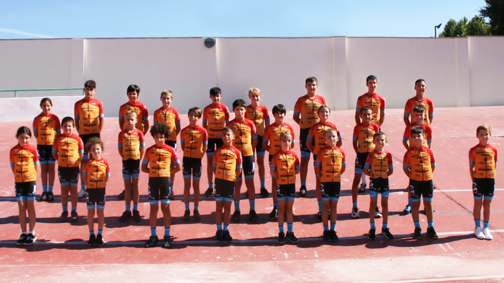 Equip del Club Ciclista Rafa Valls