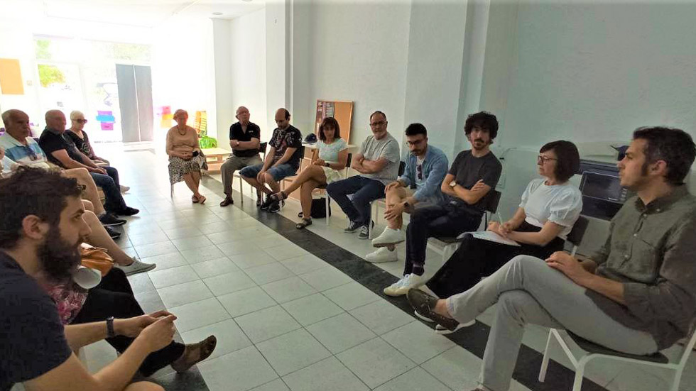 Asamblea Podem // Foto: Arxiu Pagina 66