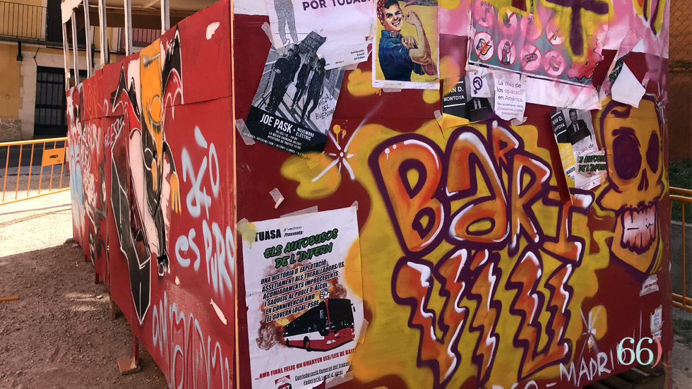 Falla El Partidor 2019// Foto: Arxiu Pagina 66