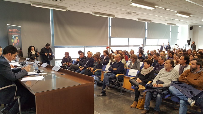 Jornades de Sociolingüística // Foto: Arxiu Pagina 66