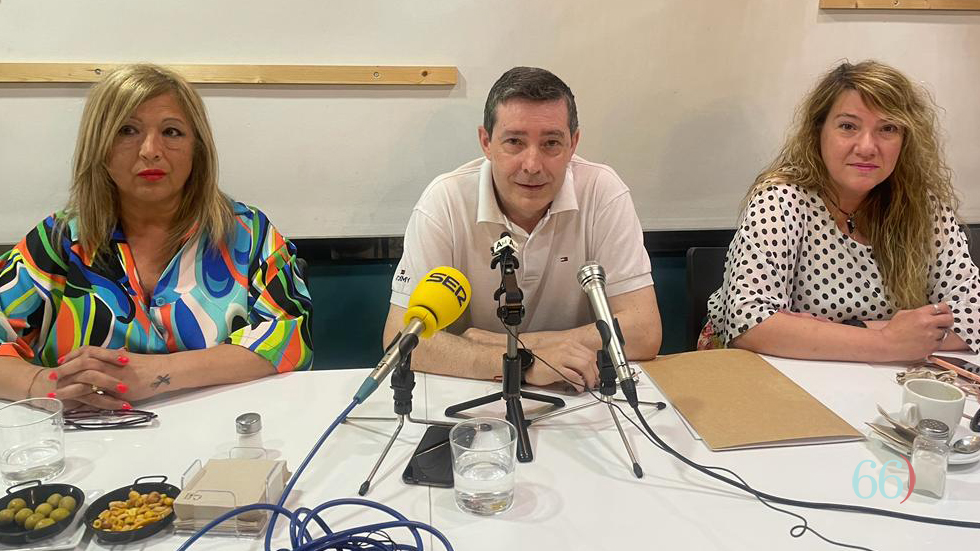 Día de presentación de 'Por Nuestro Alcoy' en junio de 2022