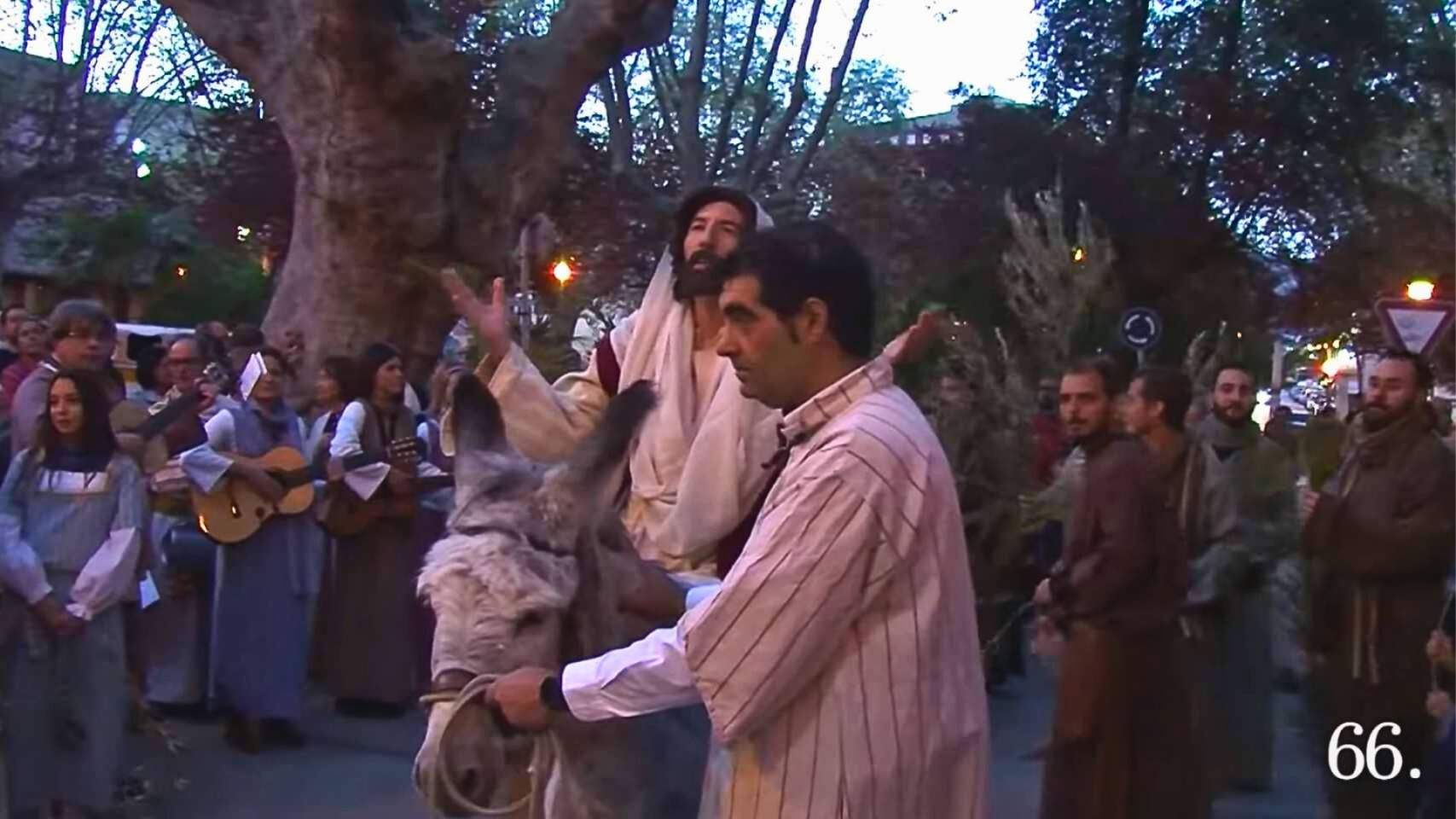 La Passió de Jesús de Cocetnaina 2023 // Foto: Arxiu Pagina66