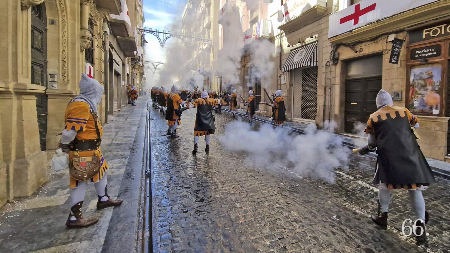 Alardo durante las Fiestas de 2023