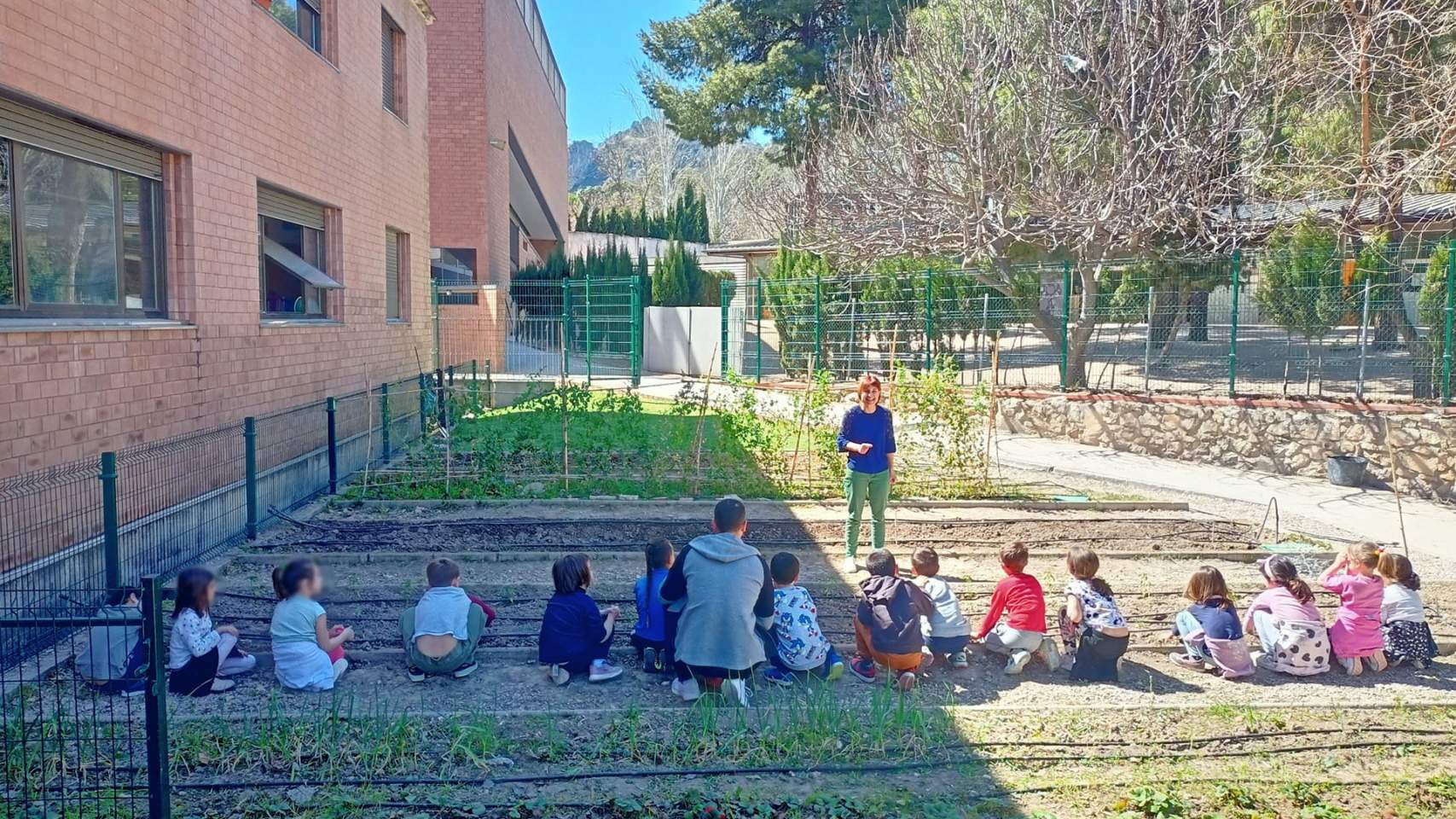 Hort en El Romeral