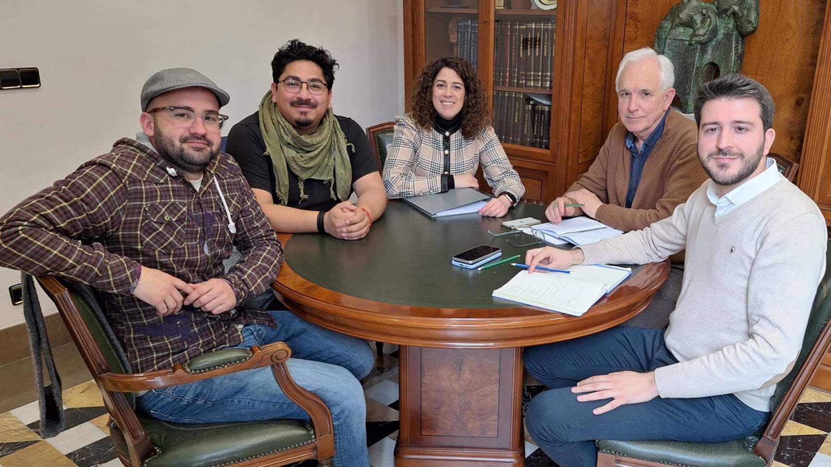 Reunió Jovempa - Ajuntament de Cocentaina