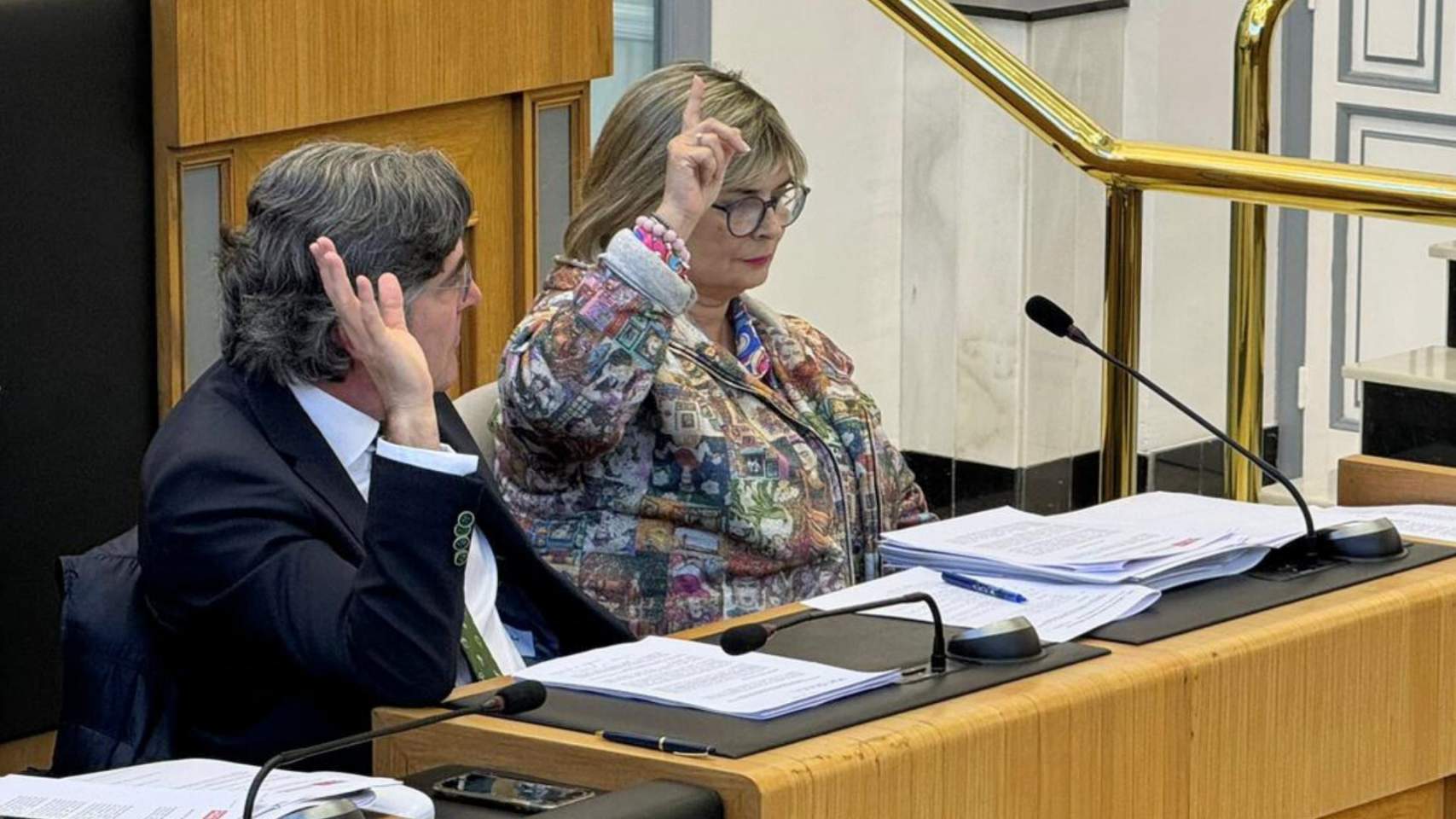 Imagen del Pleno de la Diputación de Alicante