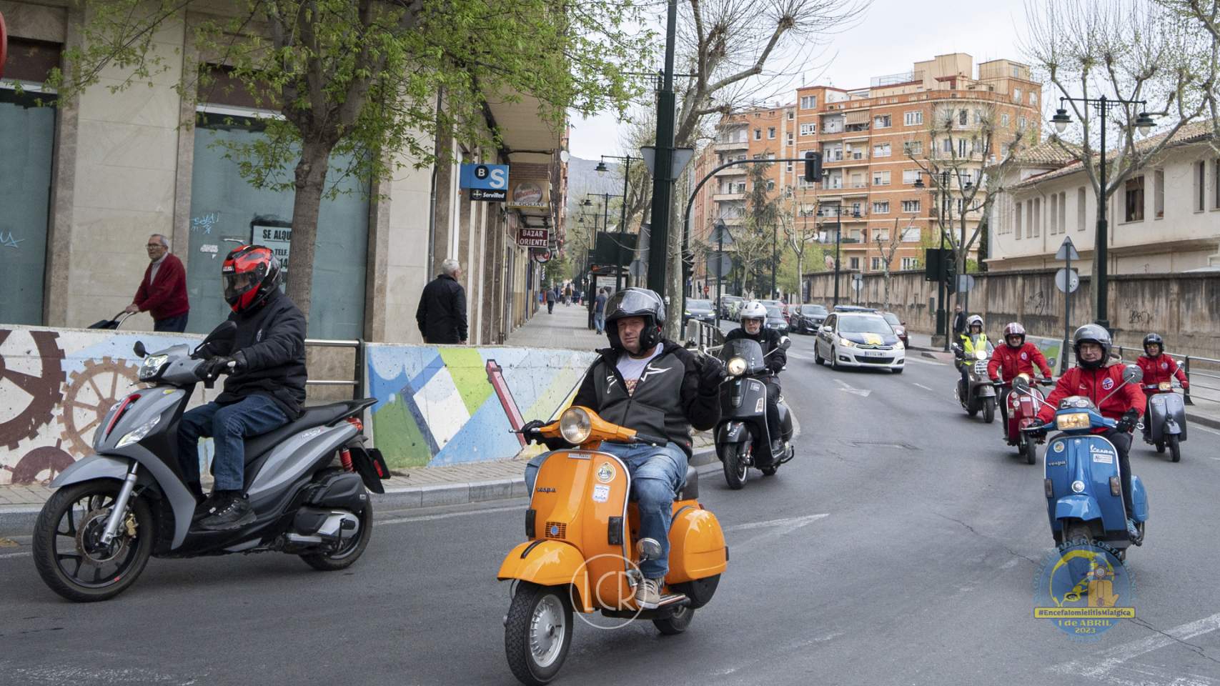Scooter Rider Costa Blanca 2023