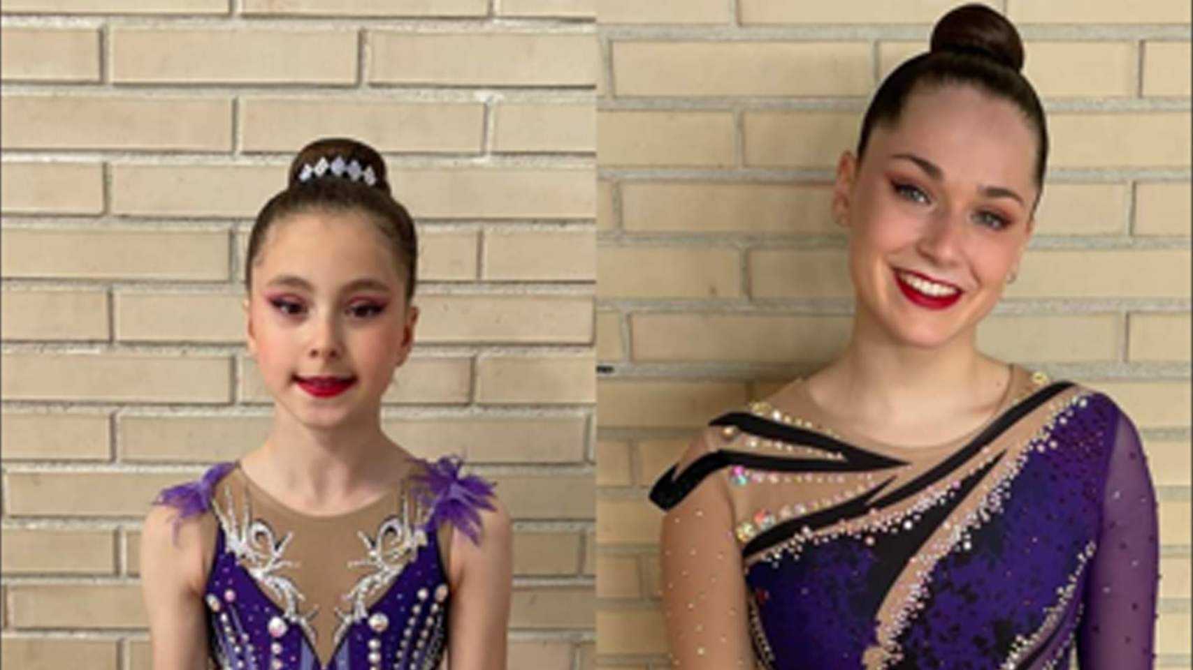 Martina Micó y Neus Blanes en la fase autonómica // Foto: CGR Sant Jordi