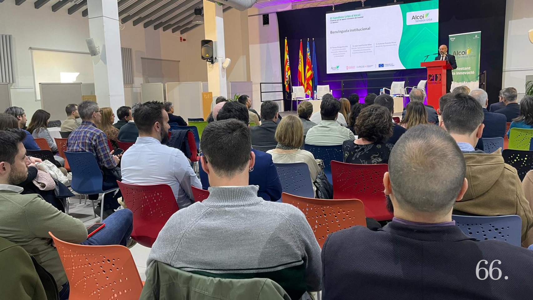 Jornada de Sandbox en el Àgora // Foto: SBG