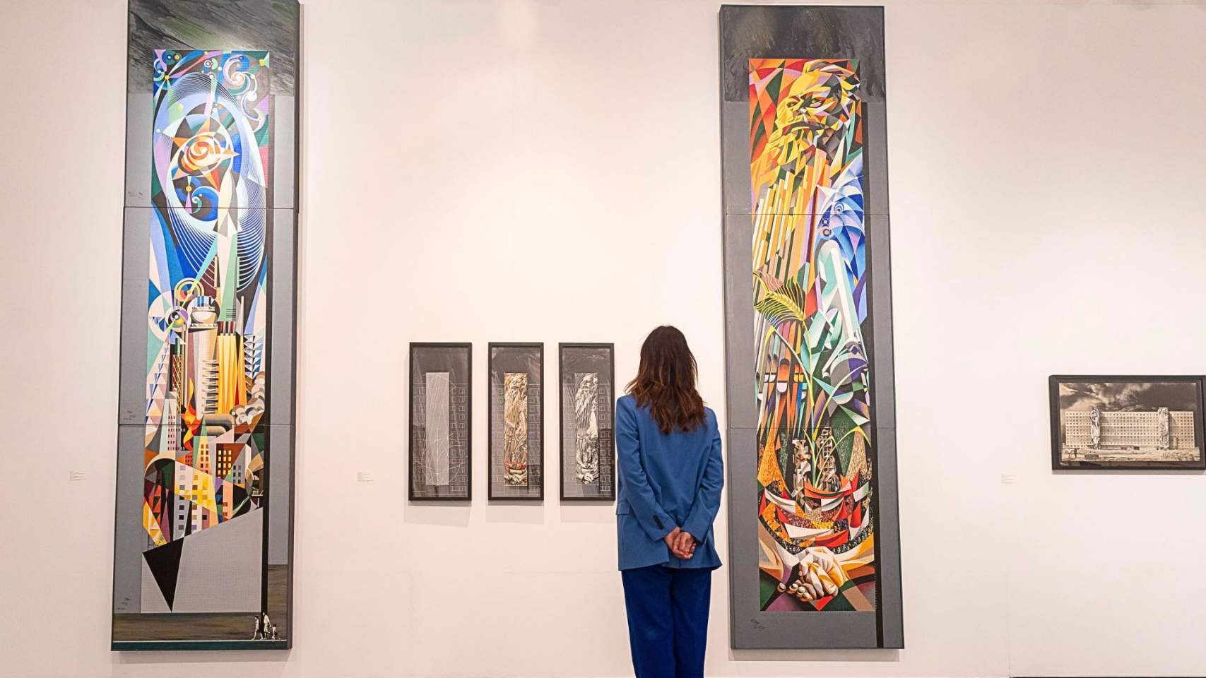 S'exposen 180 obres de Josep Renau / Foto: Marga Ferrer