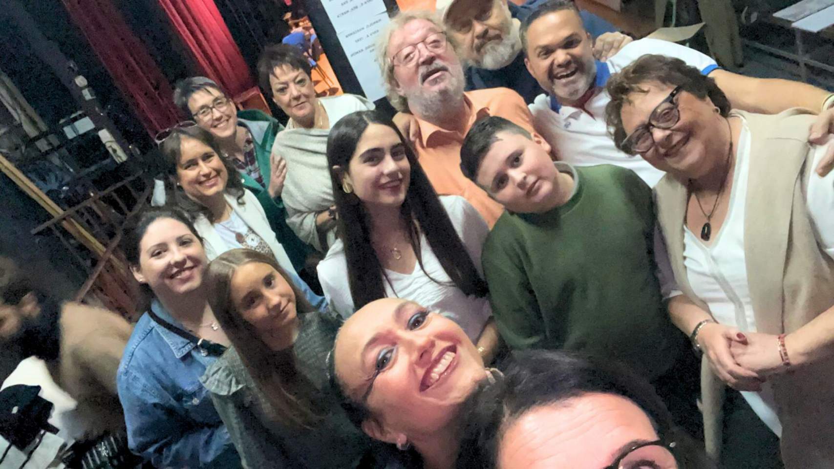 Membres de la representaci&oacute; / Foto GTSM