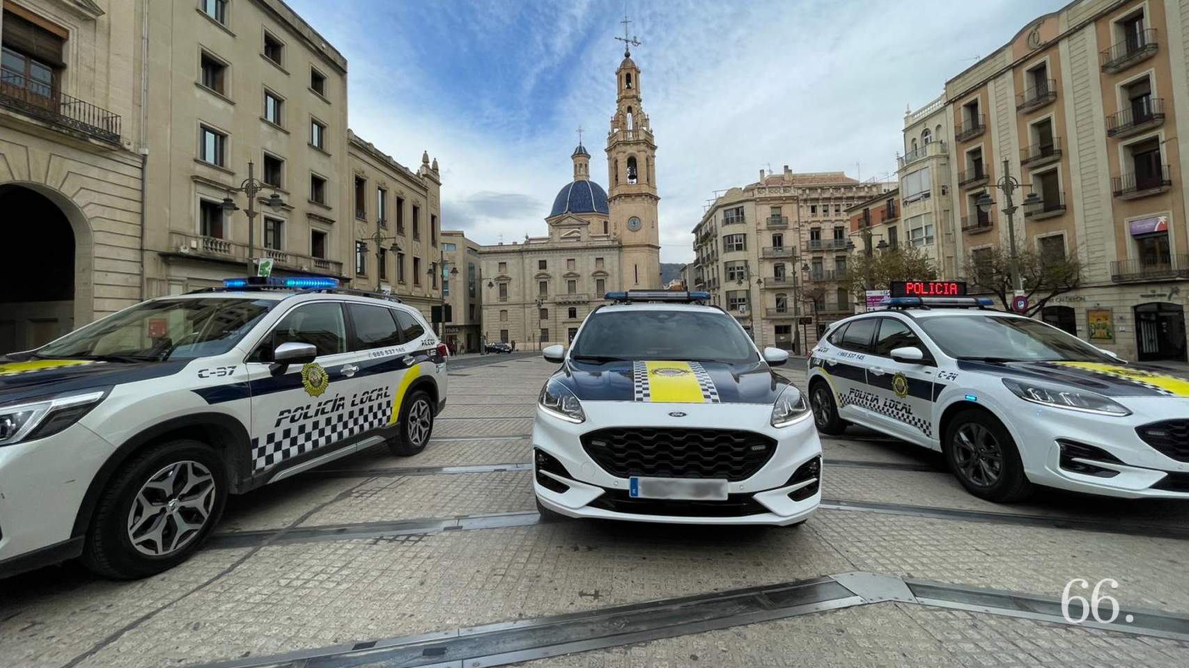Nueva adquisición Policía Local de Alcoy // Foto: SBG