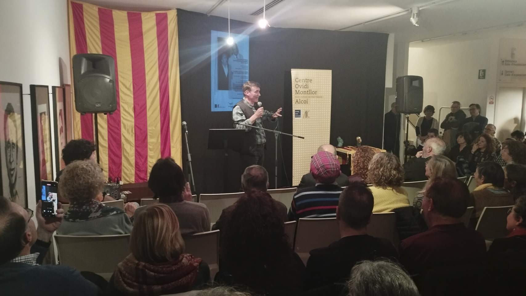 Premis Joan Valls i Jord&agrave; al Centre Ovidi Montllor