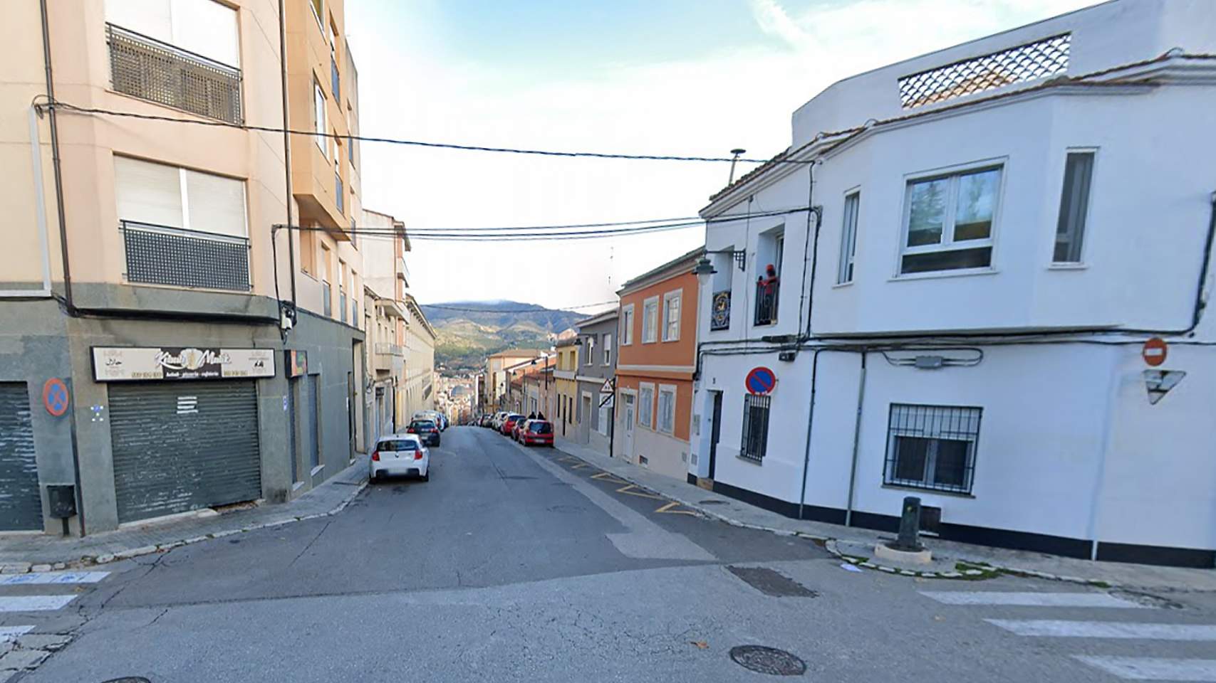 La Calle Sant Vicent tiene un único sentido descendente