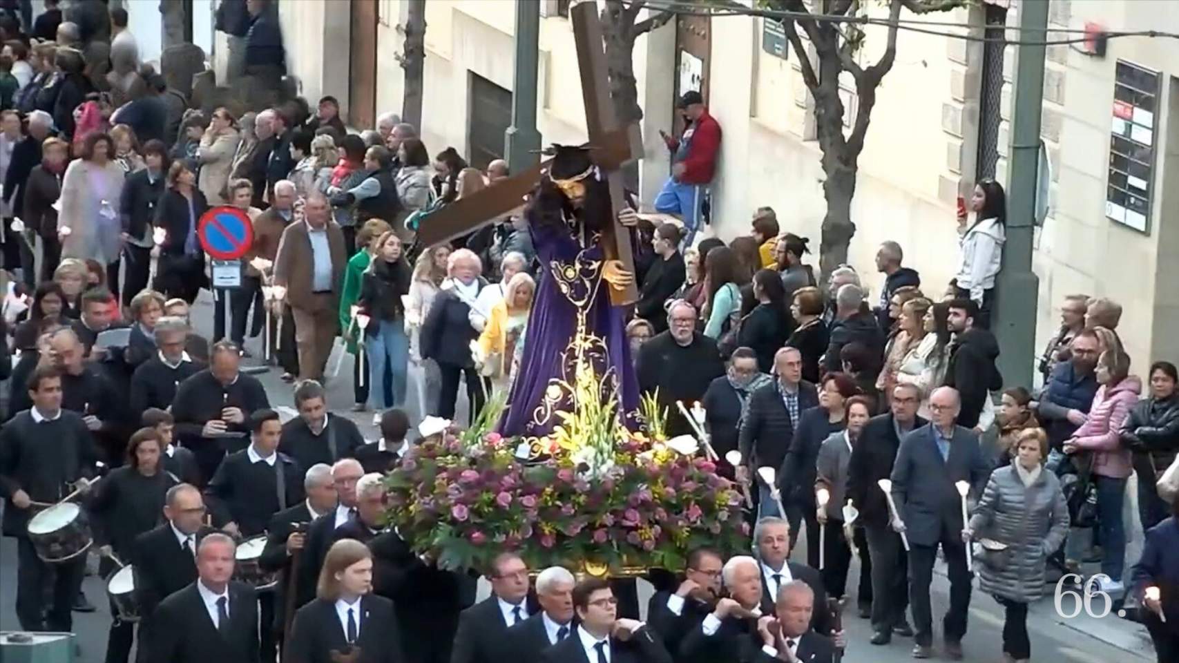 Imatge del Natzarè amb la Creu al muscle
