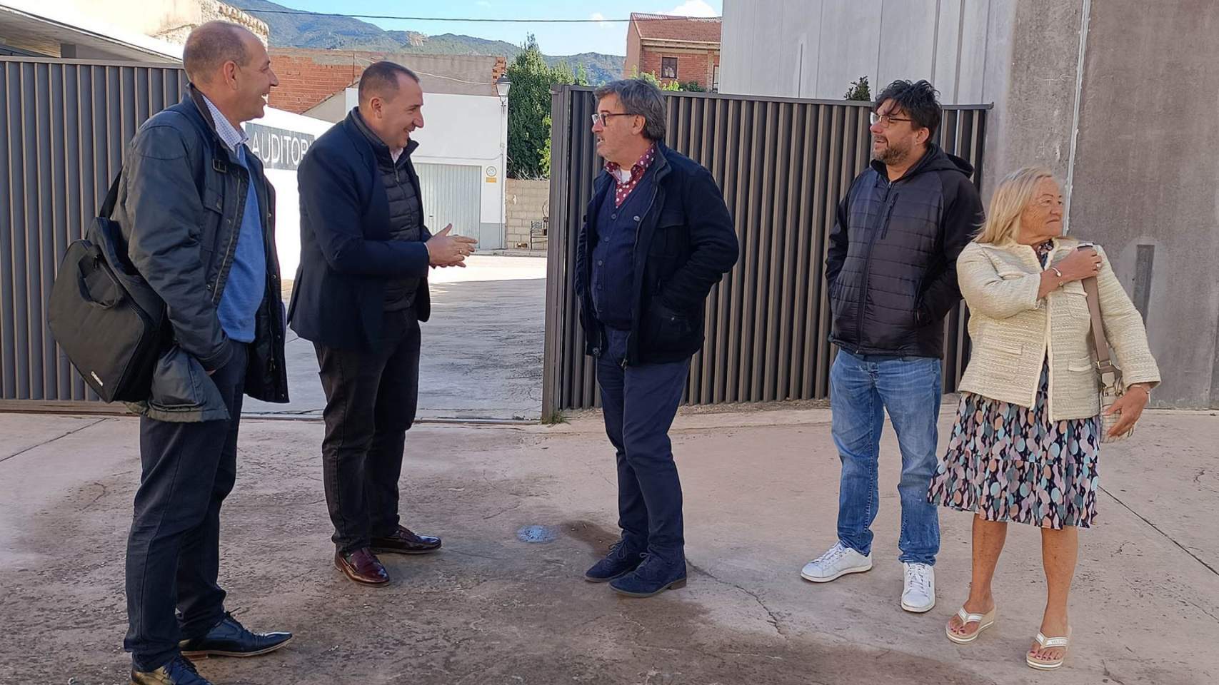 Bernabéu i Pinar departen en L'Orxa / Foto DPA