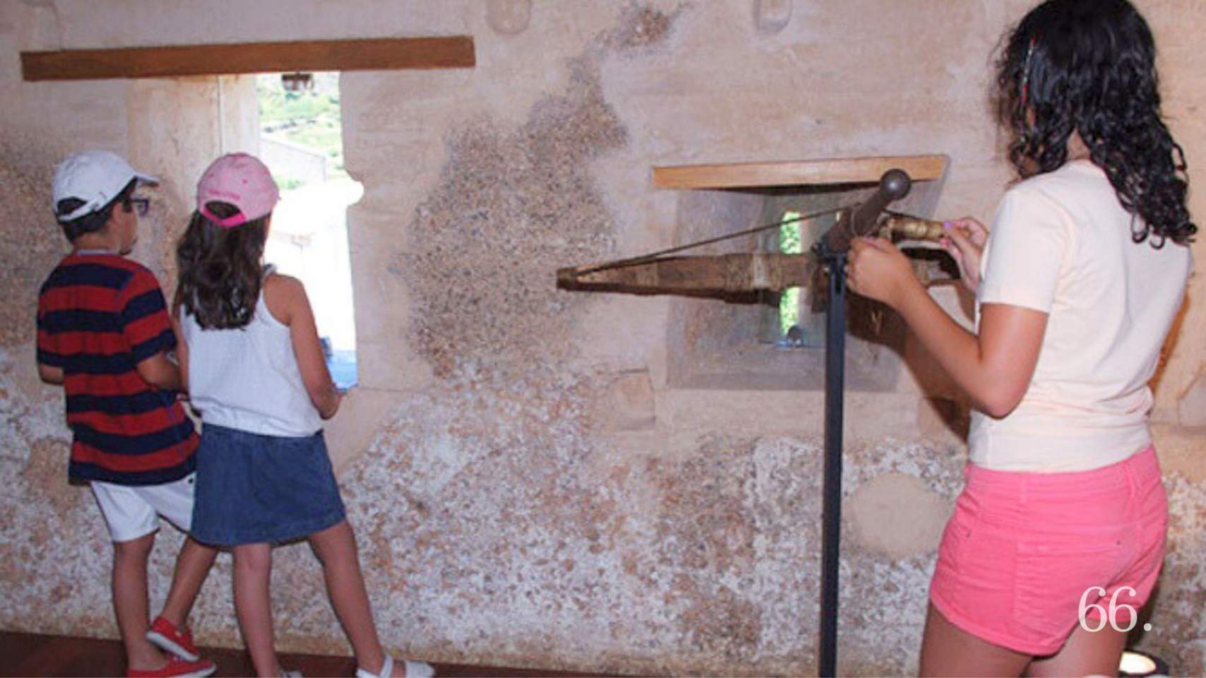 Visita a la Torre d'Almudaina / Foto P66