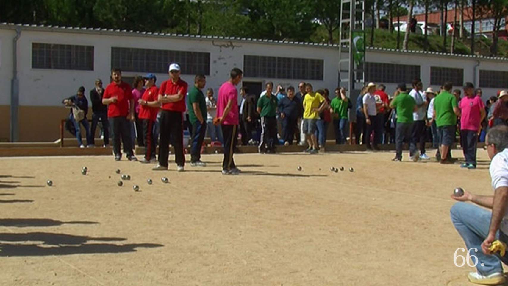 Petanca al Trofeu Filaes en edicions anteriors // Foto: Arxiu Pagina66