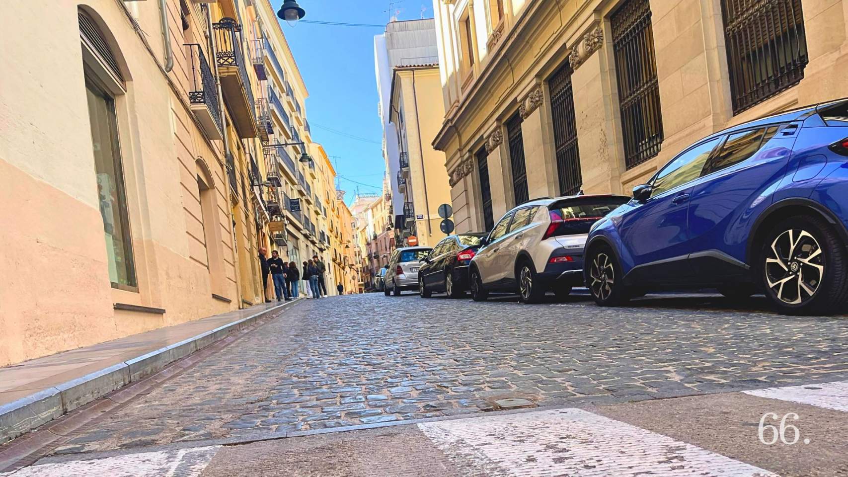 La calle Sant Josep de Alcoy / Foto SBG