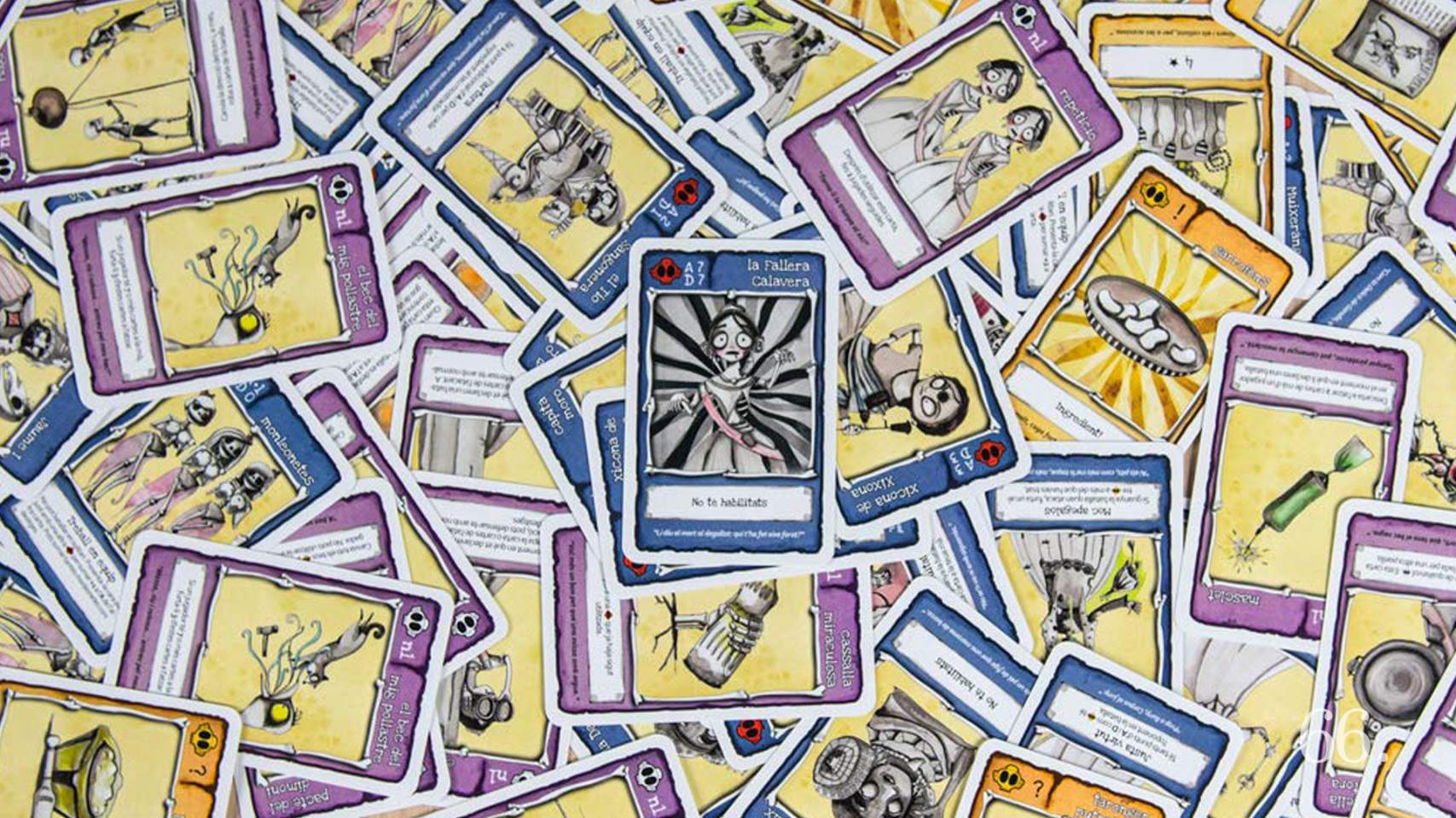 Joc de cartes La Fallera Calavera