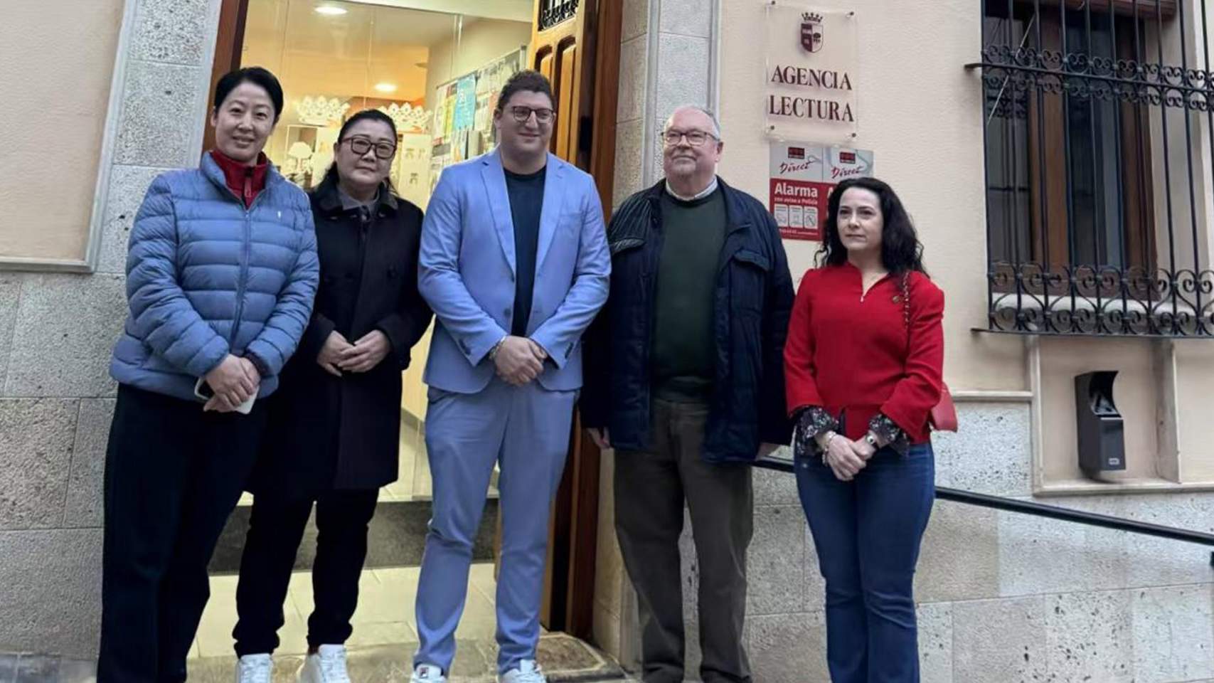 Inversor xinesos visiten L'Alqueria d'Asnar
