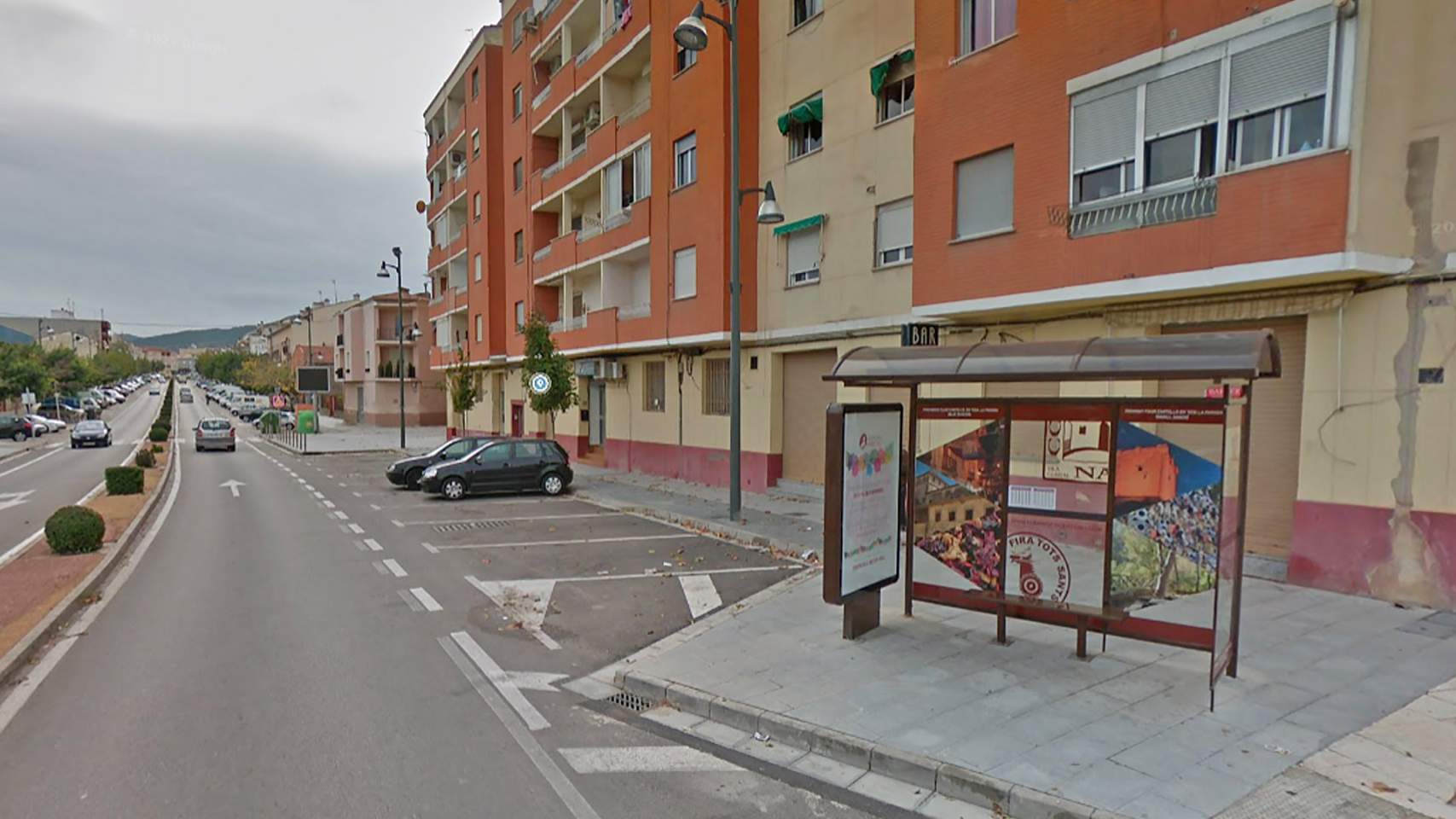 Parada bus a Cocentaina