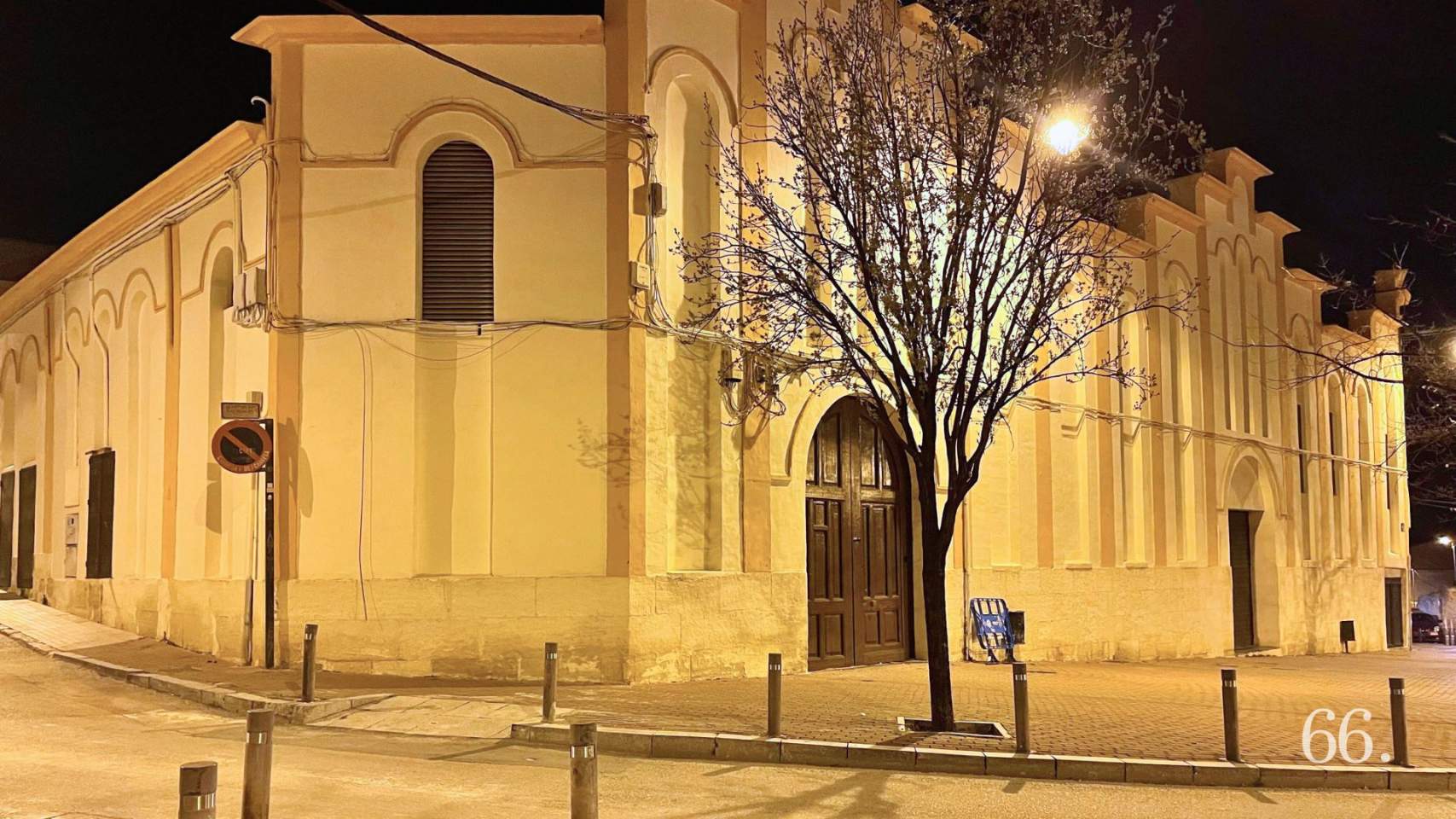 Zona en la que cayó una de las dos personas con sentencia del juzgado