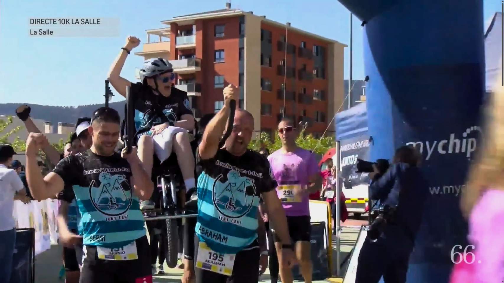 Fent Camí es una de las dos entidades a las que va destinada la recaudación