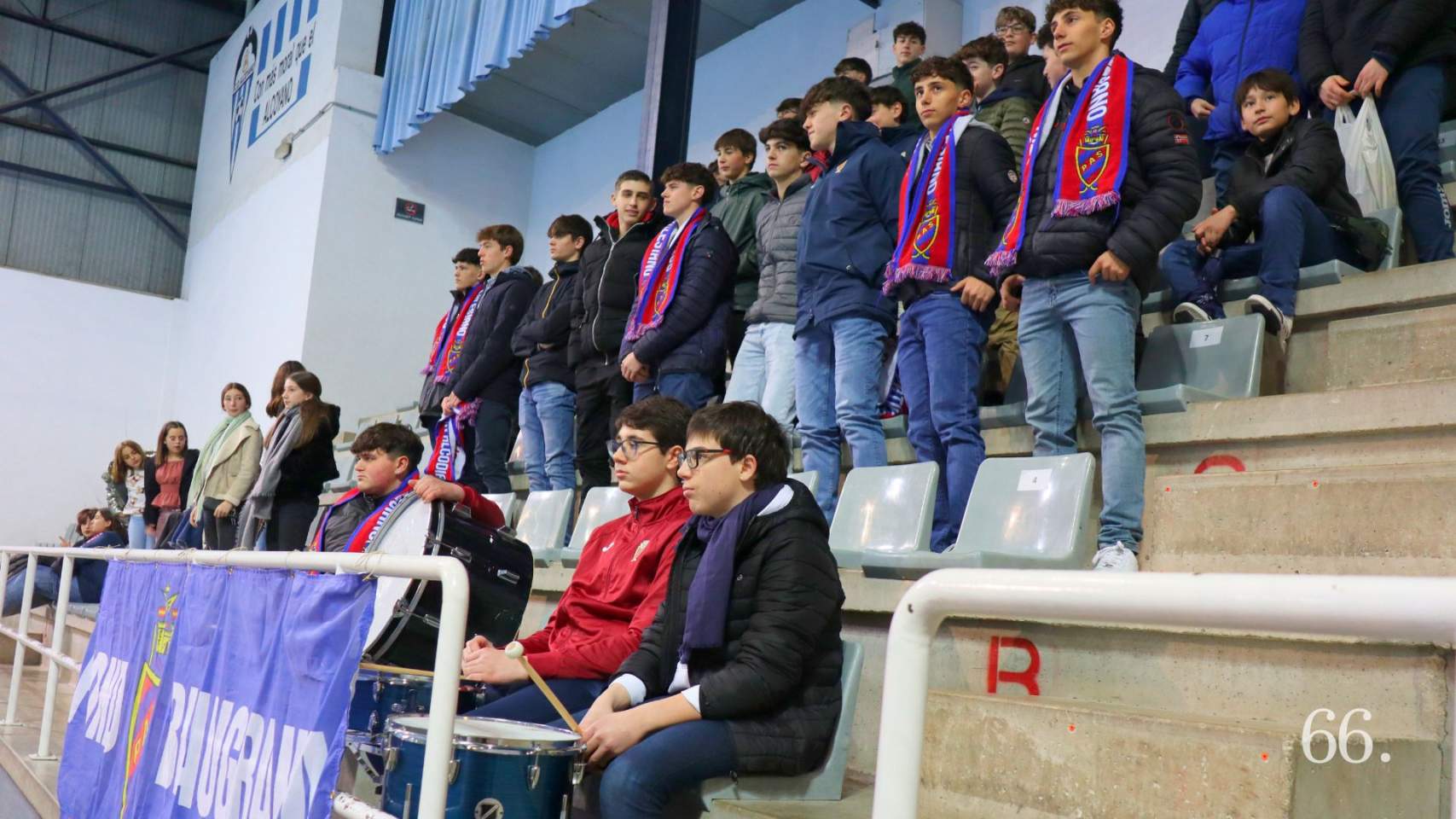 Las bases del Alcodiam en el encuentro contra el Diessbach / Foto CGC