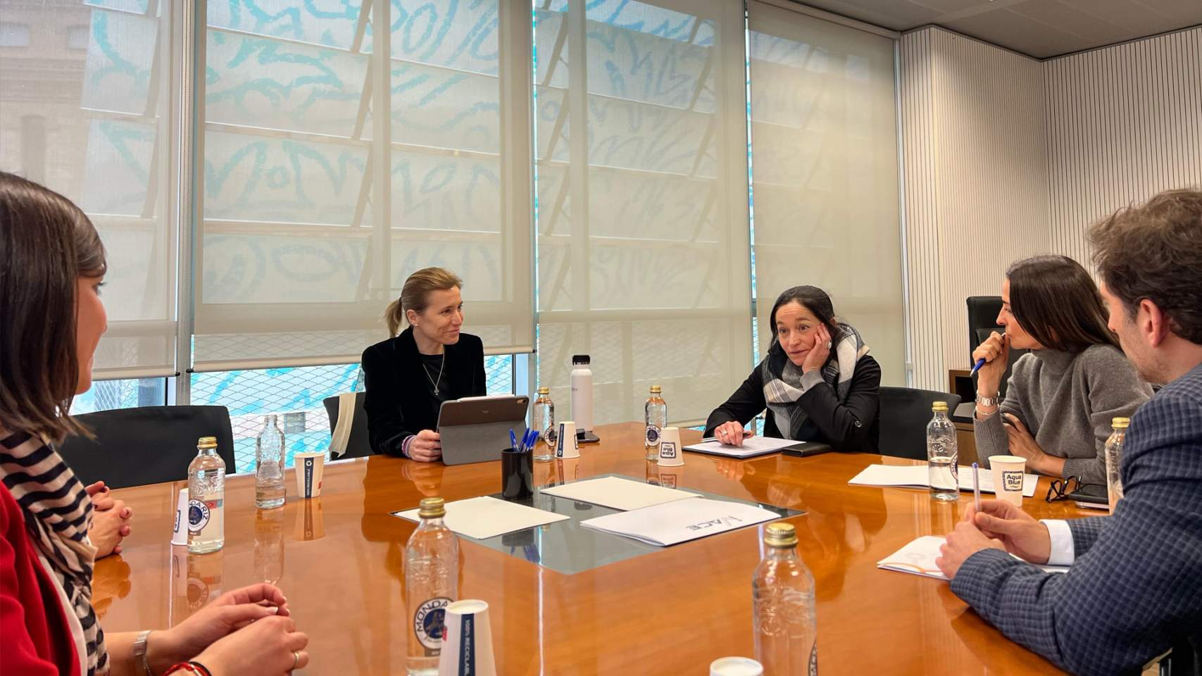Reuni&oacute;n de trabajo con la Generalitat