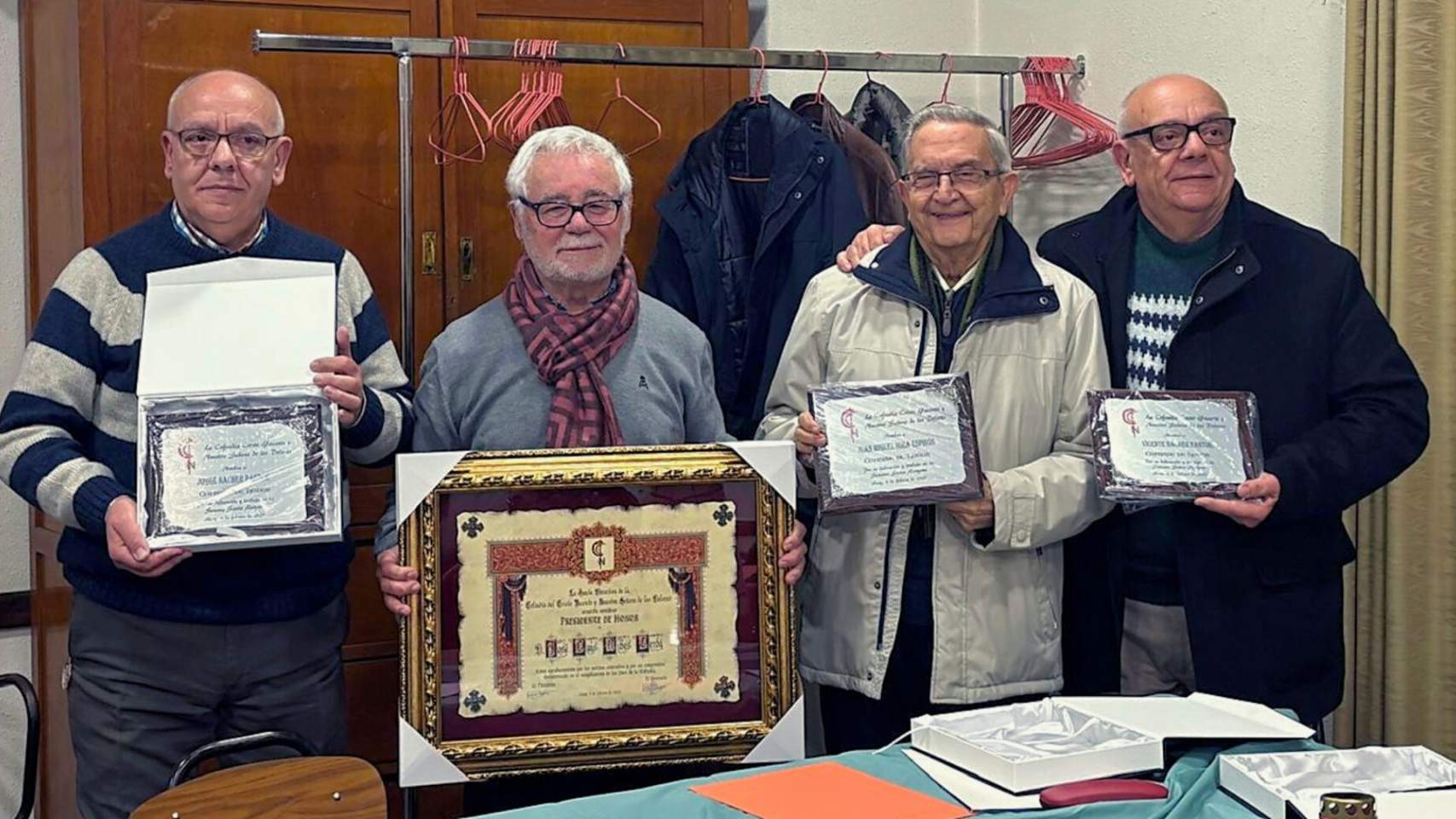 Homenatge i nombrament / Foto:CCY