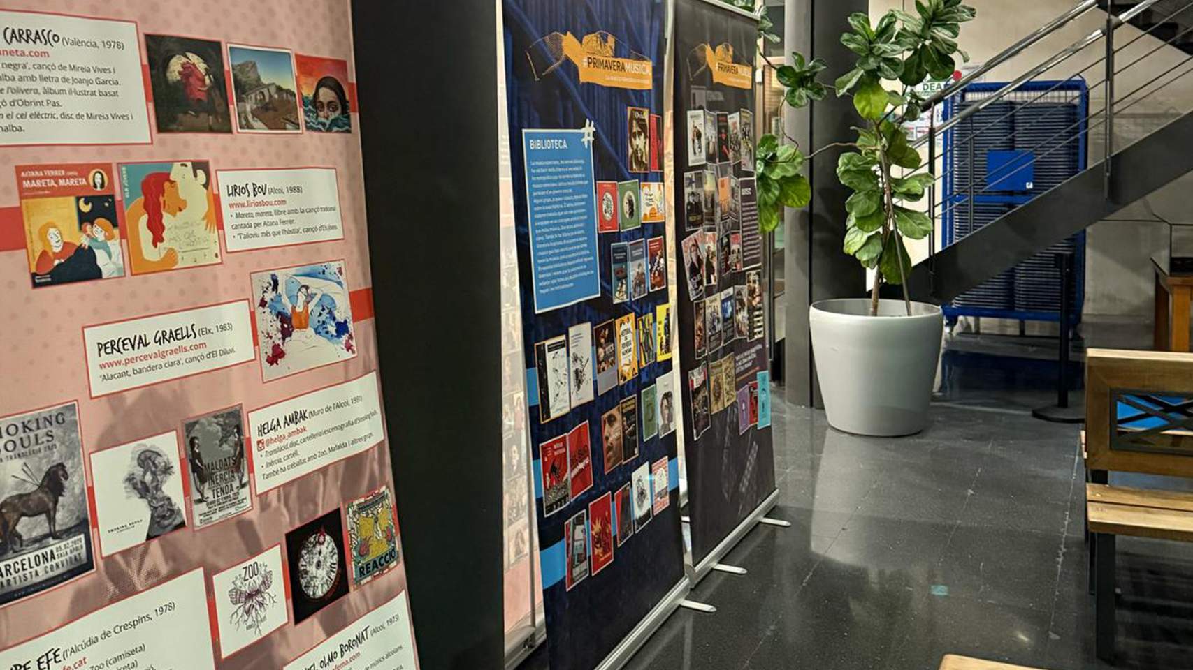 Exposició en El Teular