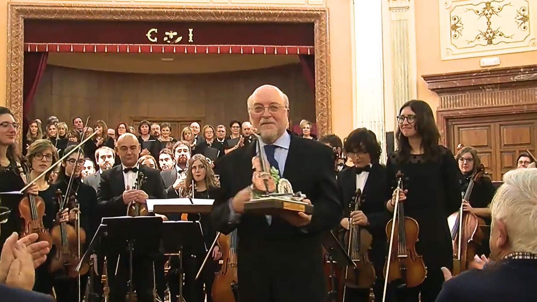 Valls Satorres en l'homenatge de la Nova en 2015 / Foto ARXp66