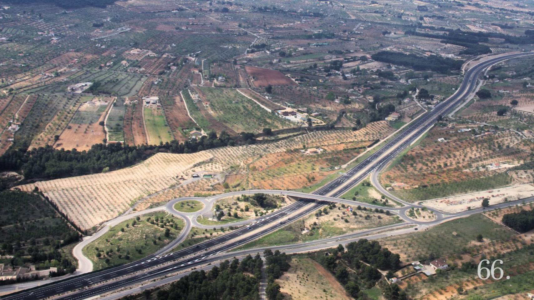 La zona de posible expansión industrial 'Alcoy Sur'