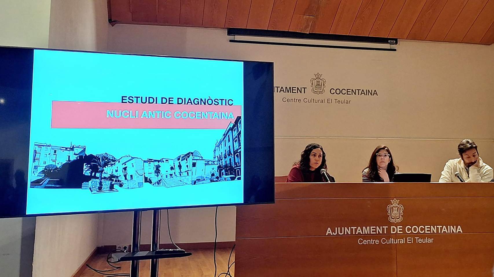 Presentació de l'estudi a Cocentaina