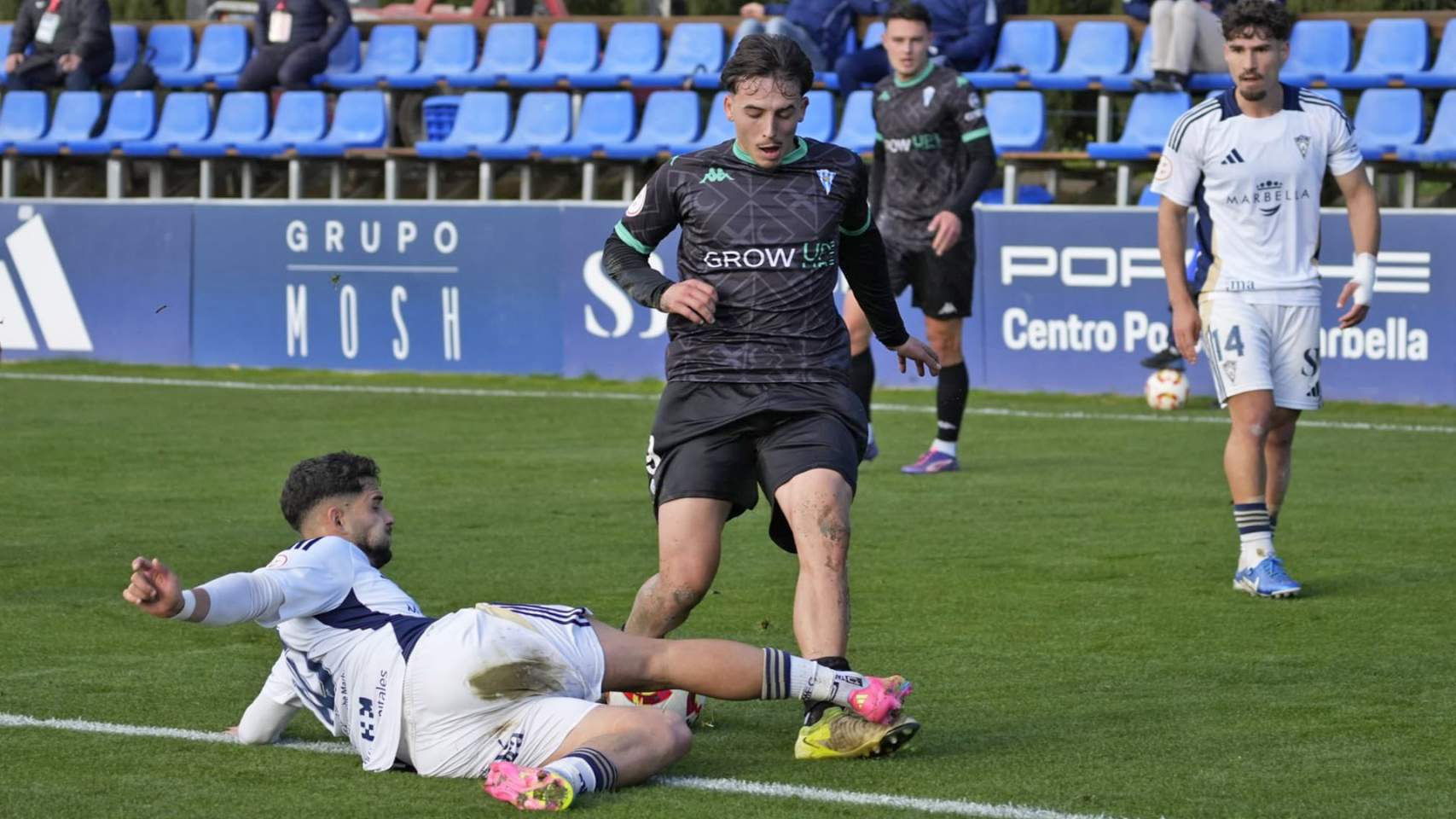 De Palmas ha sido titular hoy / Foto: Twitter CDAlcoyano