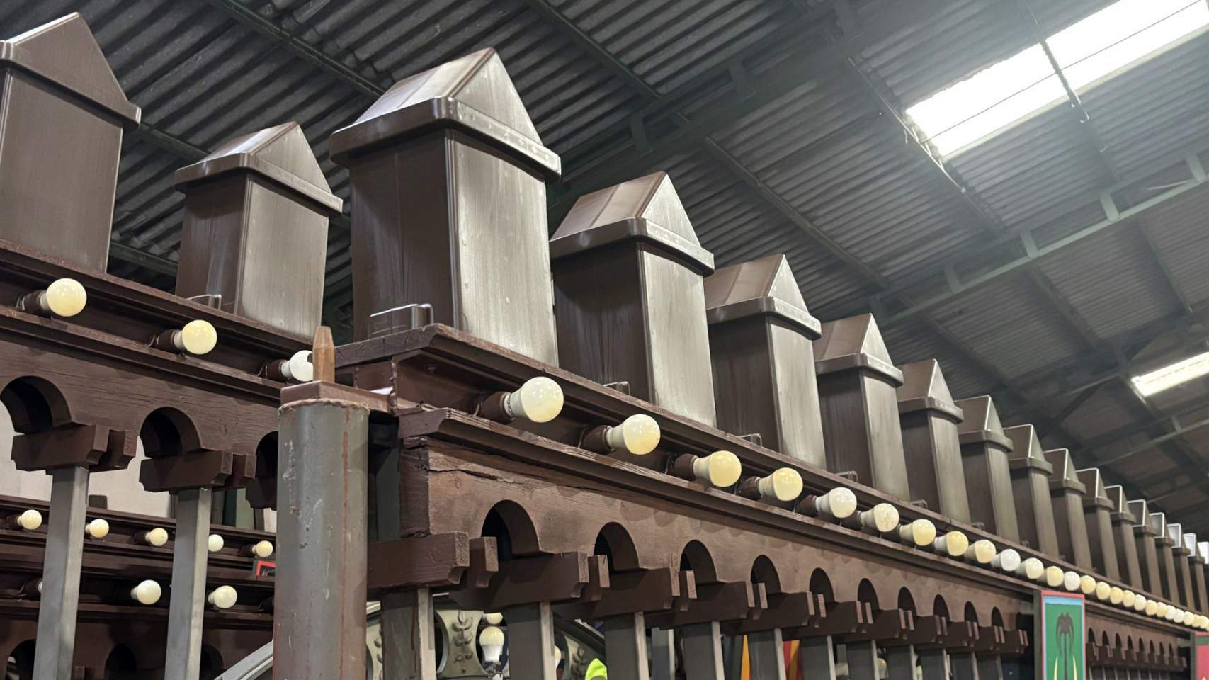 Merlets de polietilé