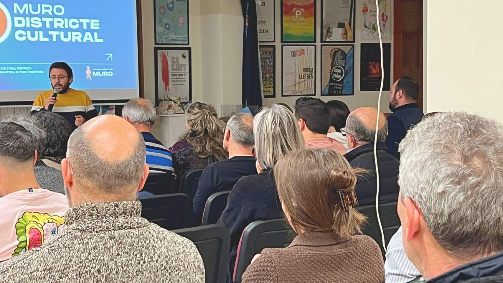 La reunió del Consell de Participació Ciutadana / Foto ADM