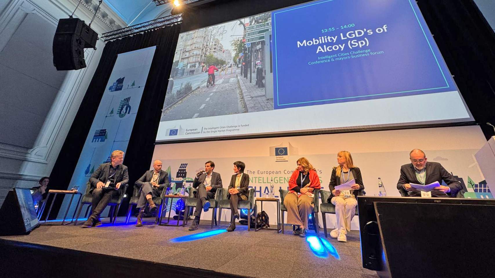 Alcoy, reconocida en Bruselas