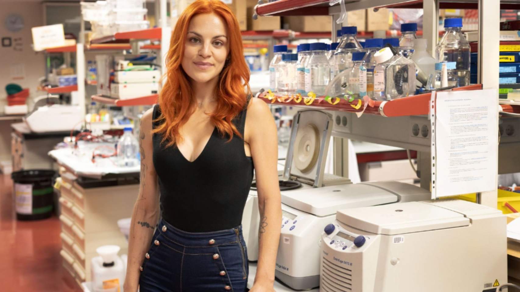 Sara García Alonso es investigadora sobre el cáncer y la primera mujer astronauta